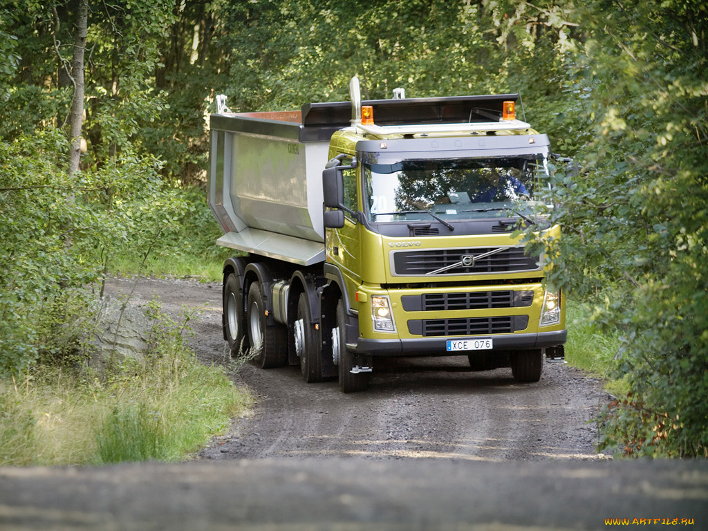 , volvo, trucks